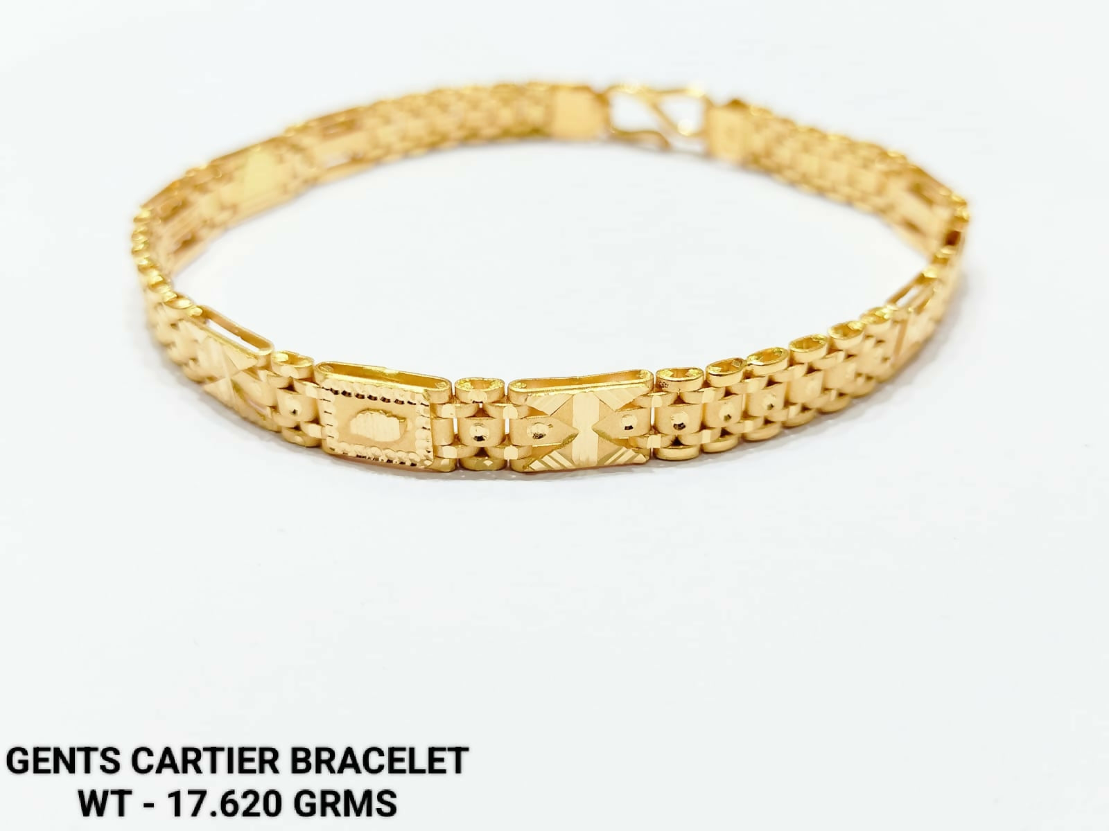 Gents Cartier Bracelet Sarafa Bazar India