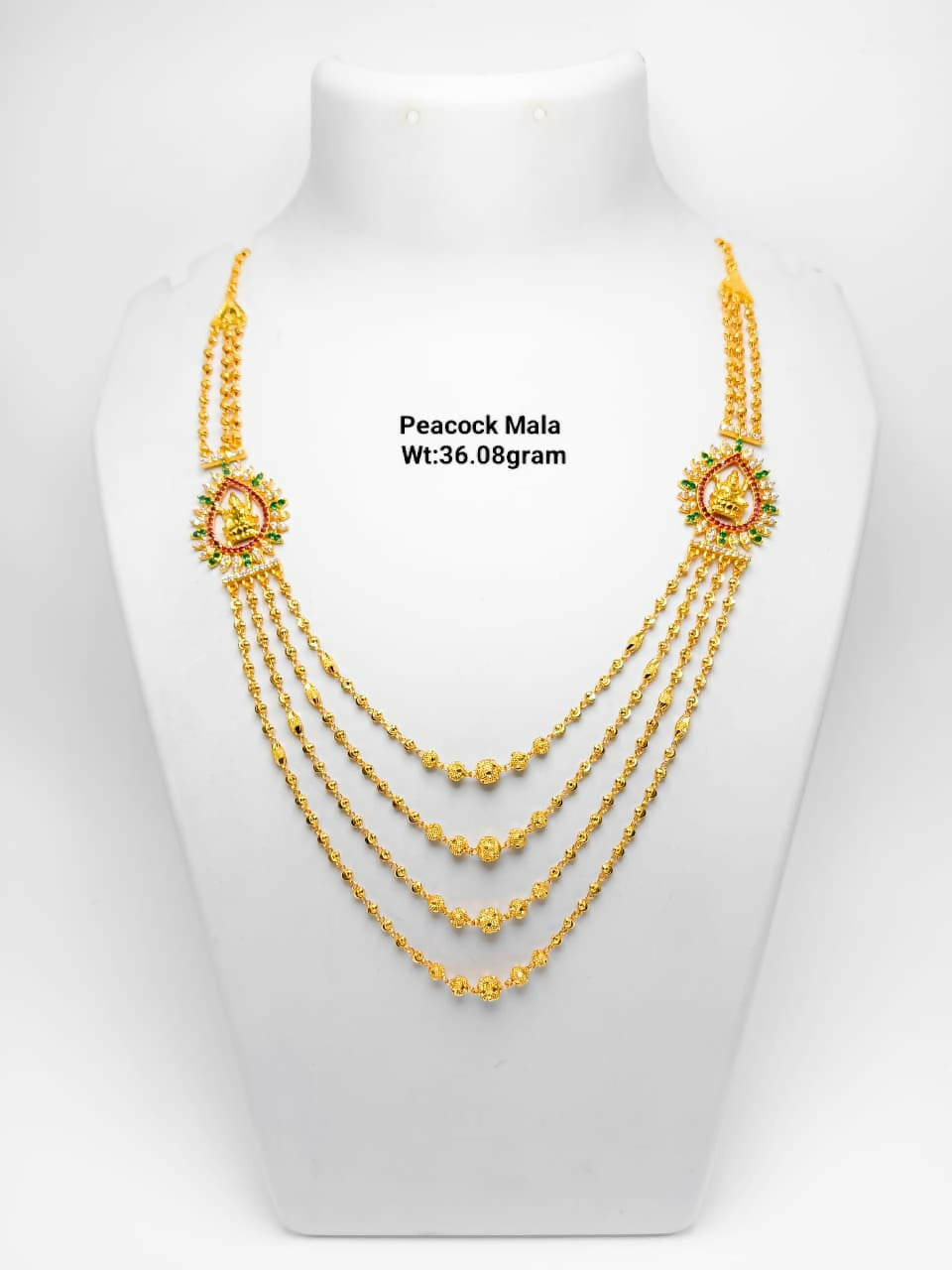 Peacock Mala Sarafa Bazar India