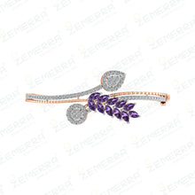 Rose Gold & Diamond Luxury Bracelets In 14K Gold Sarafa Bazar India