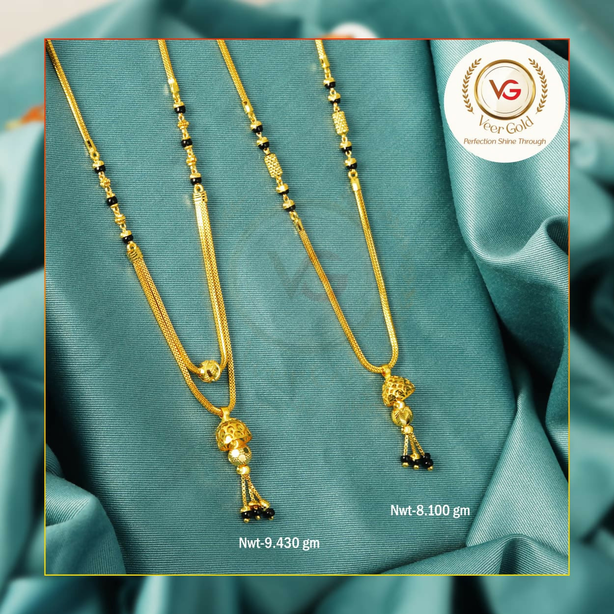 Gold Mangalsutra Sarafa Bazar India