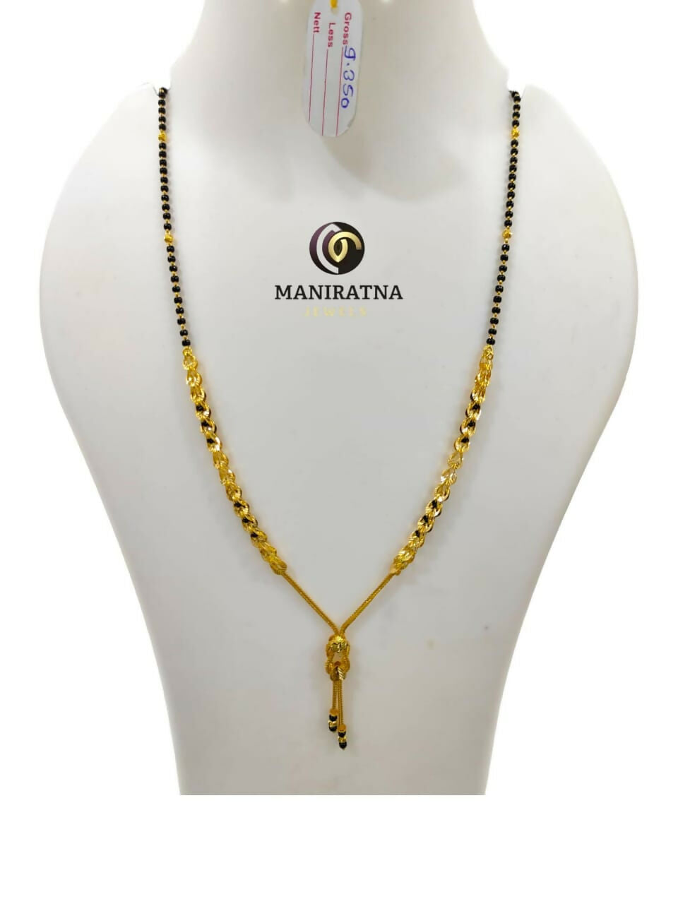 92 Gold Mangalsutra Sarafa Bazar India