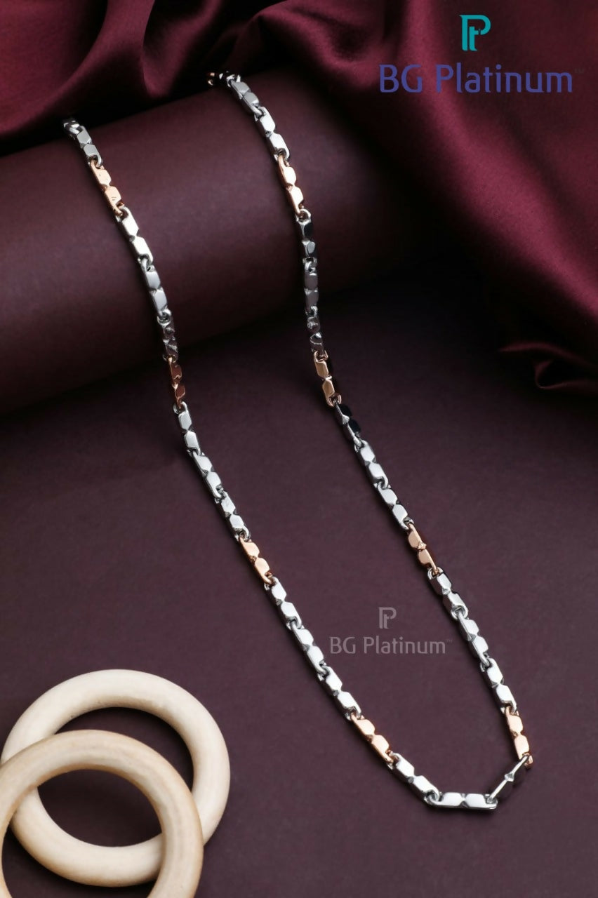 Platinum Gents Chain Sarafa Bazar India