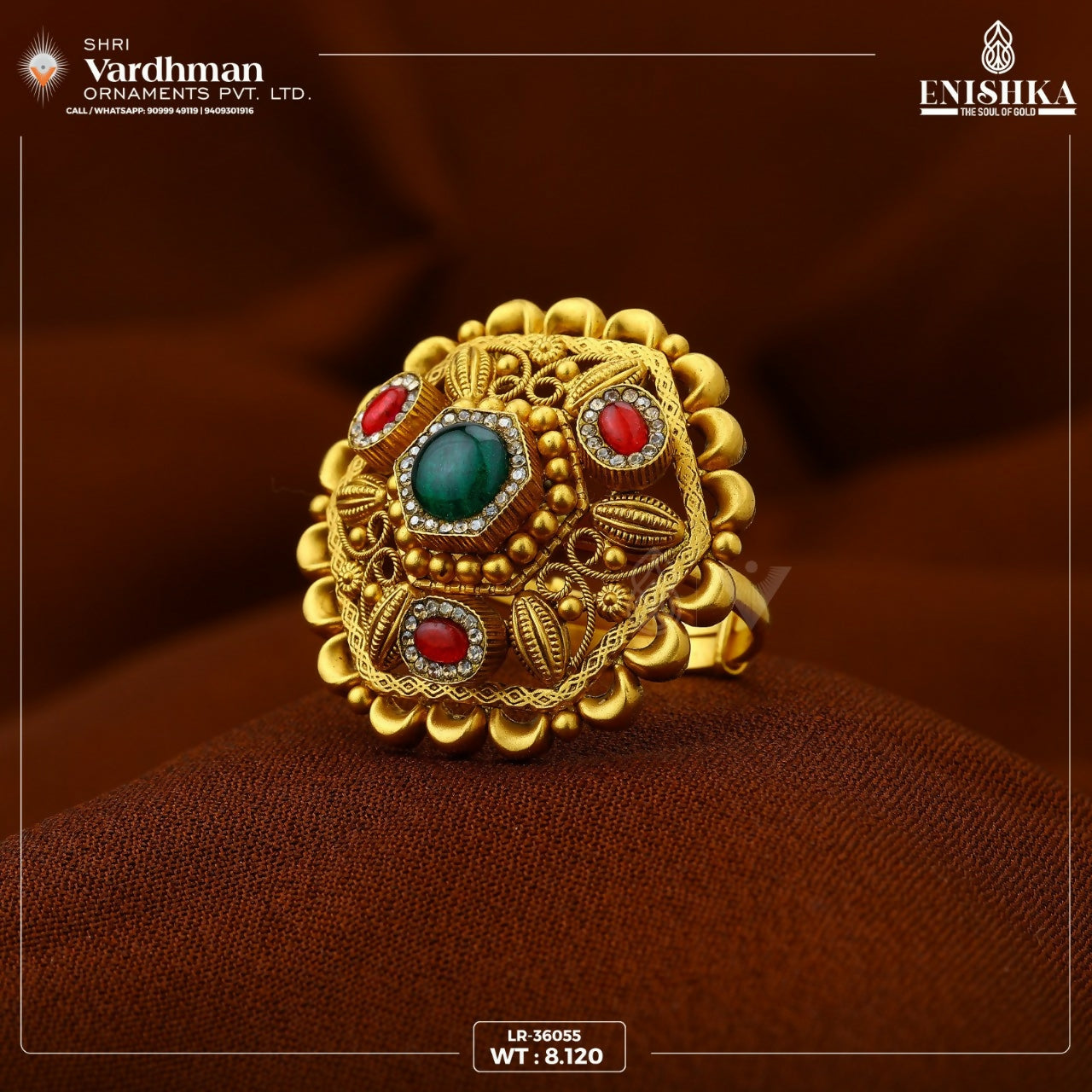 Antique Ladies Ring Sarafa Bazar India