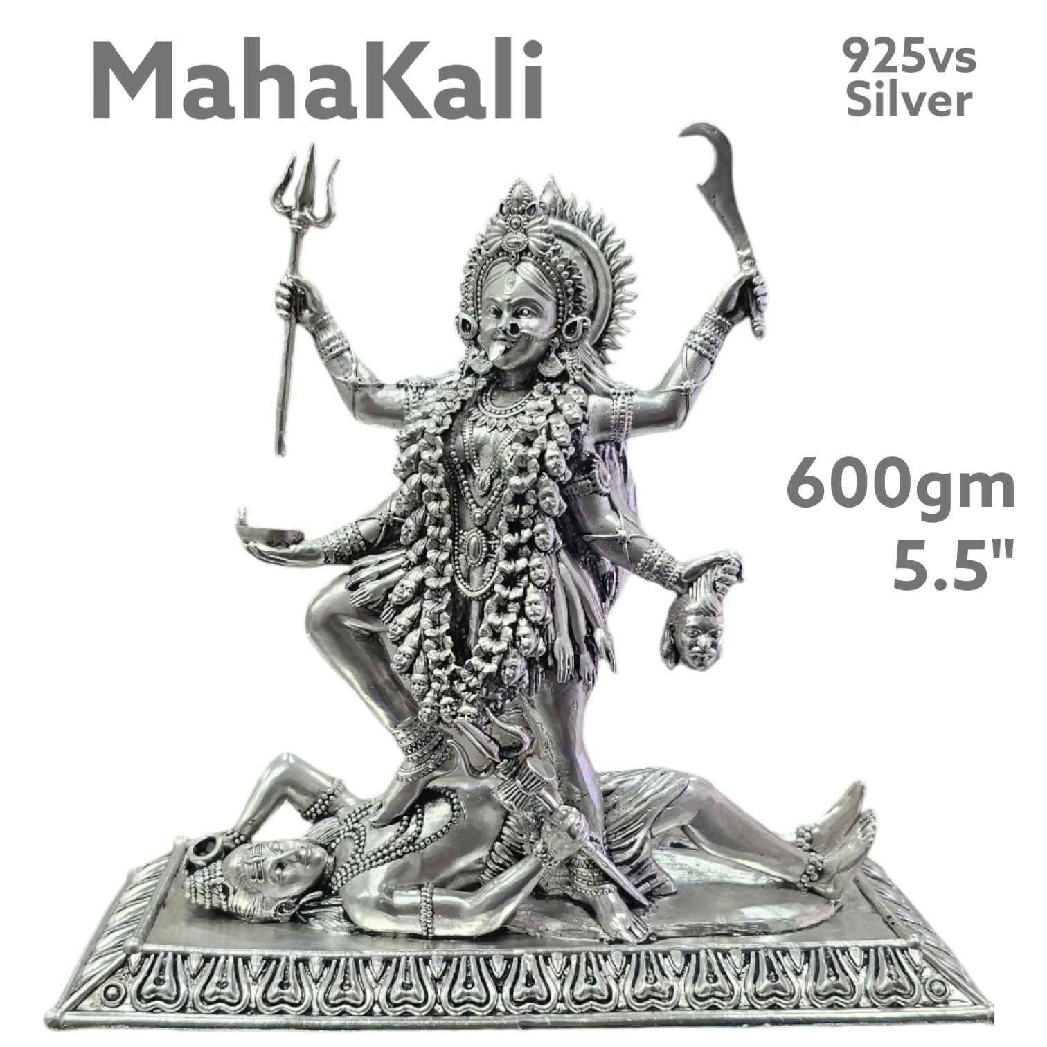 925 Silver Mahakali Sarafa Bazar India