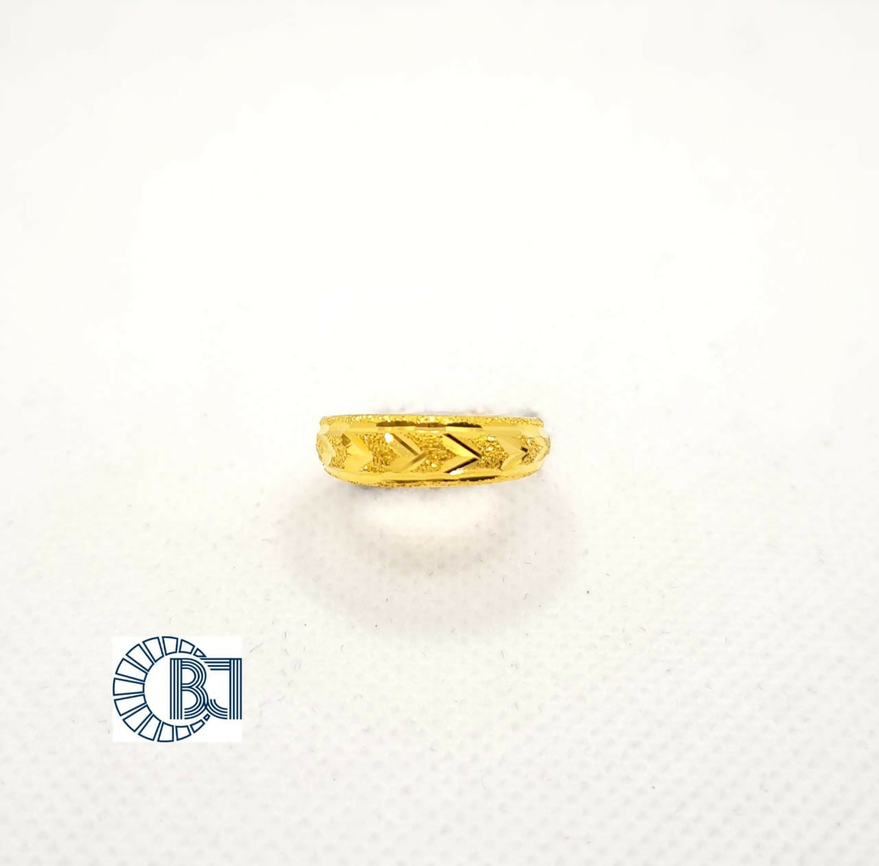 Gold Gents Band Sarafa Bazar India