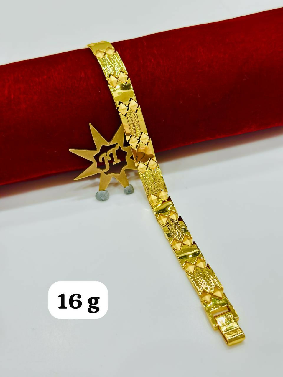 Paper Casting Gents Bracelet