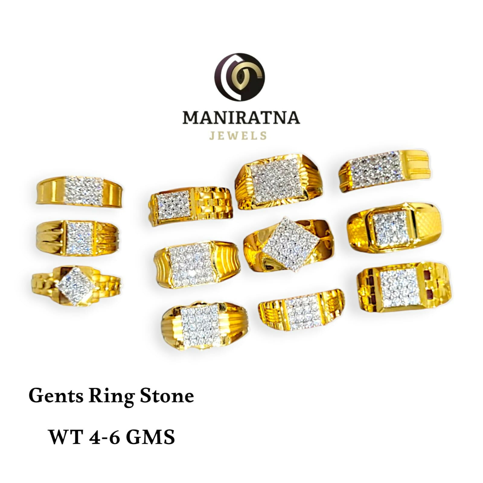 Gents Ring Stone Sarafa Bazar India