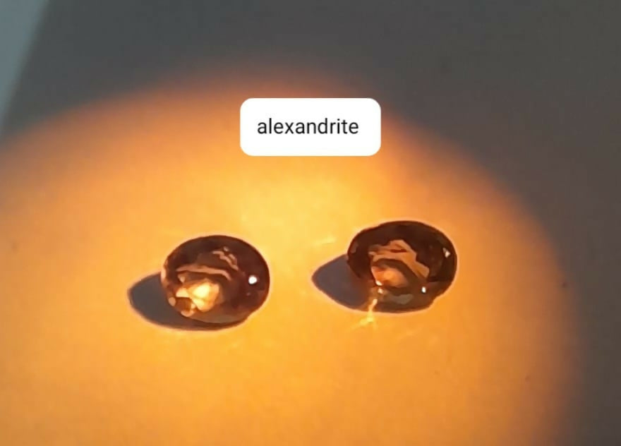 Alexandrite Sarafa Bazar India