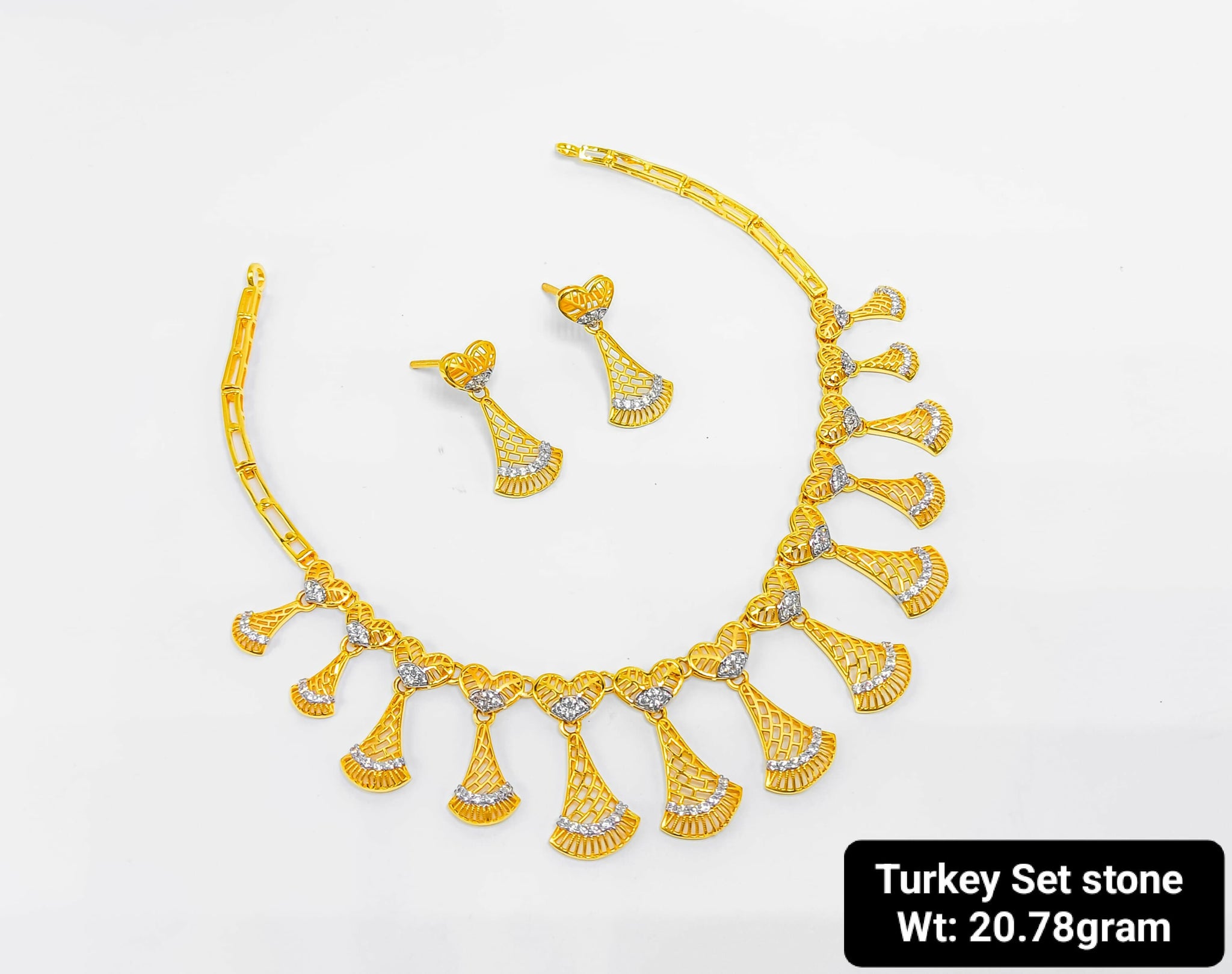 Turkey Set Stone Sarafa Bazar India