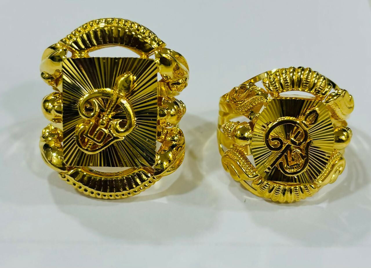 Handmade Gents Rings Sarafa Bazar India
