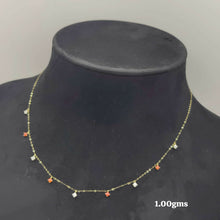 Stone chain Sarafa Bazar India