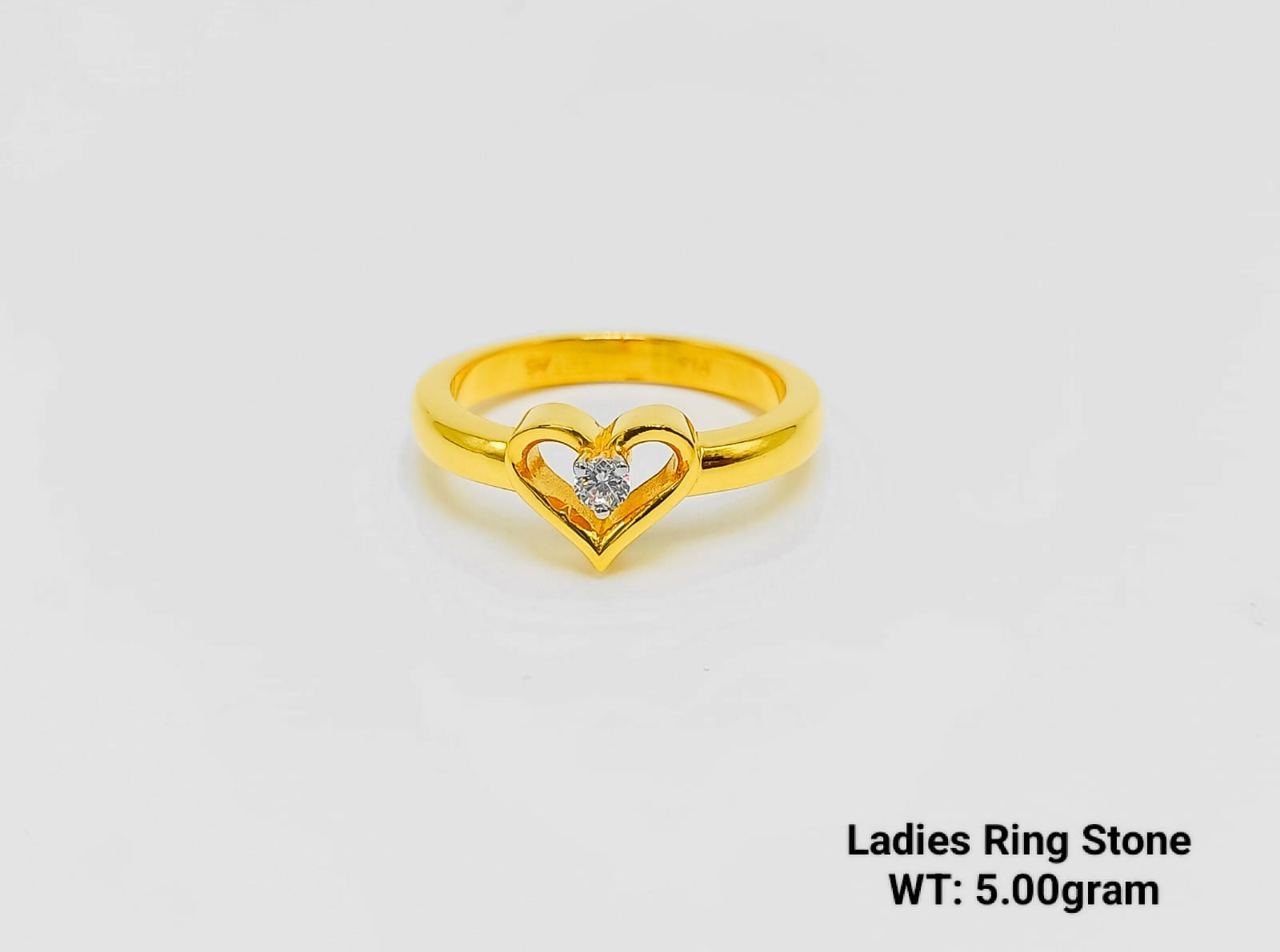 Ladies Ring Stone Sarafa Bazar India