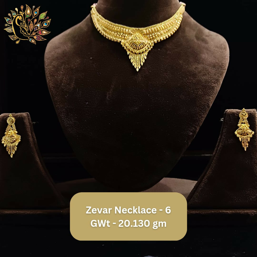 Zevar Necklace Sarafa Bazar India