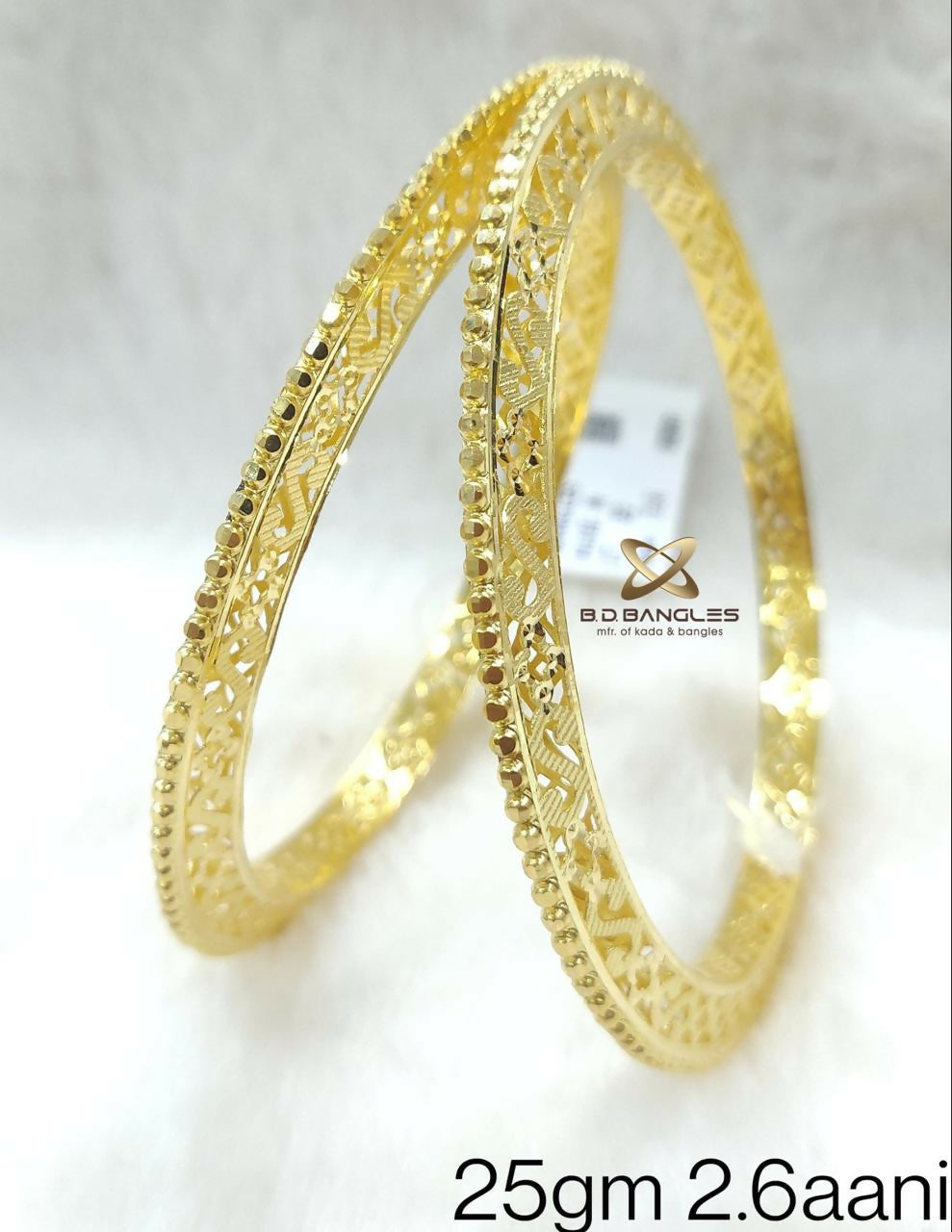 Gold Bangles 3