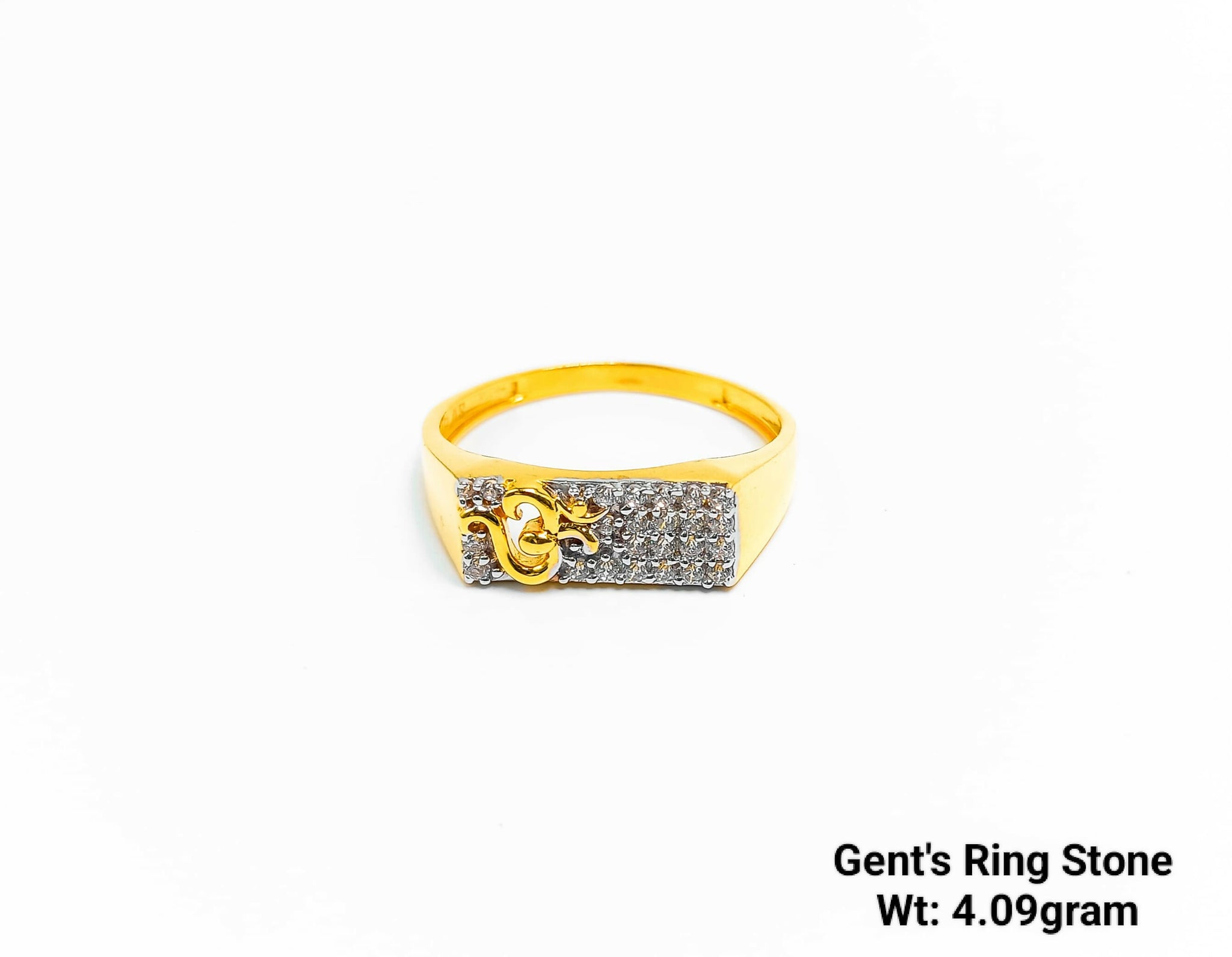 Gents Ring Stone Sarafa Bazar India