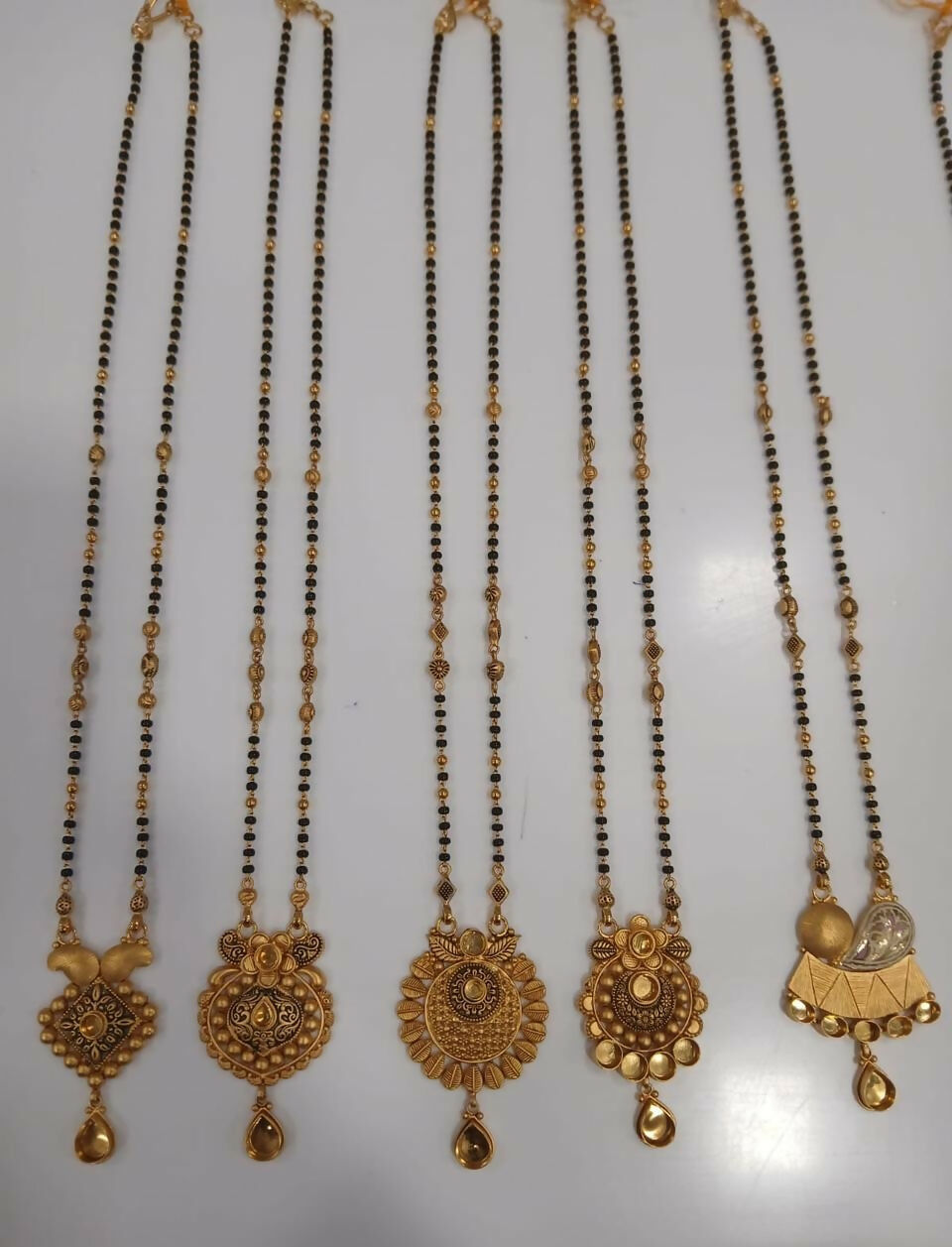 Antique Mangalsutra Khoka Sarafa Bazar India