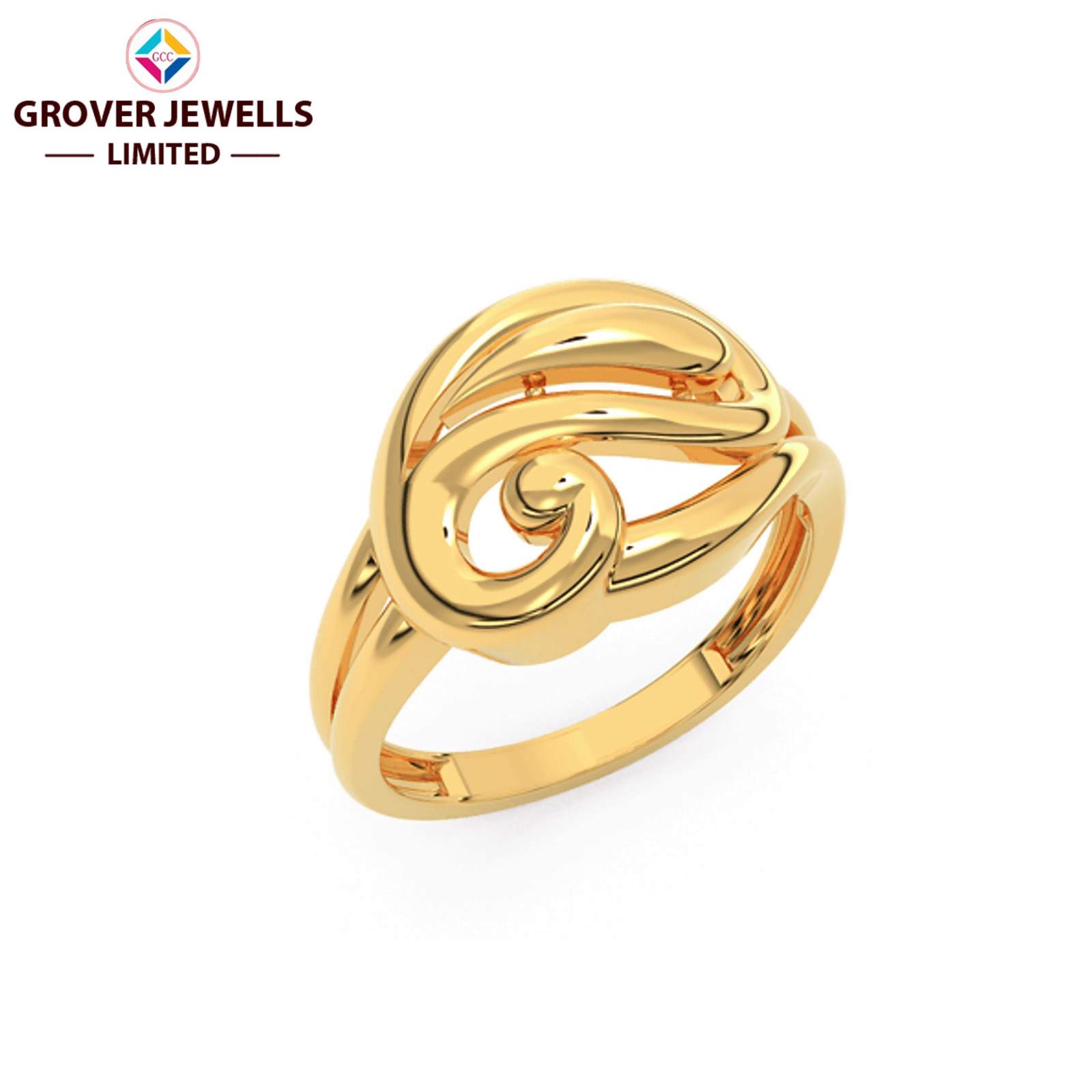 PAPER CASTING LADIES RING Sarafa Bazar India