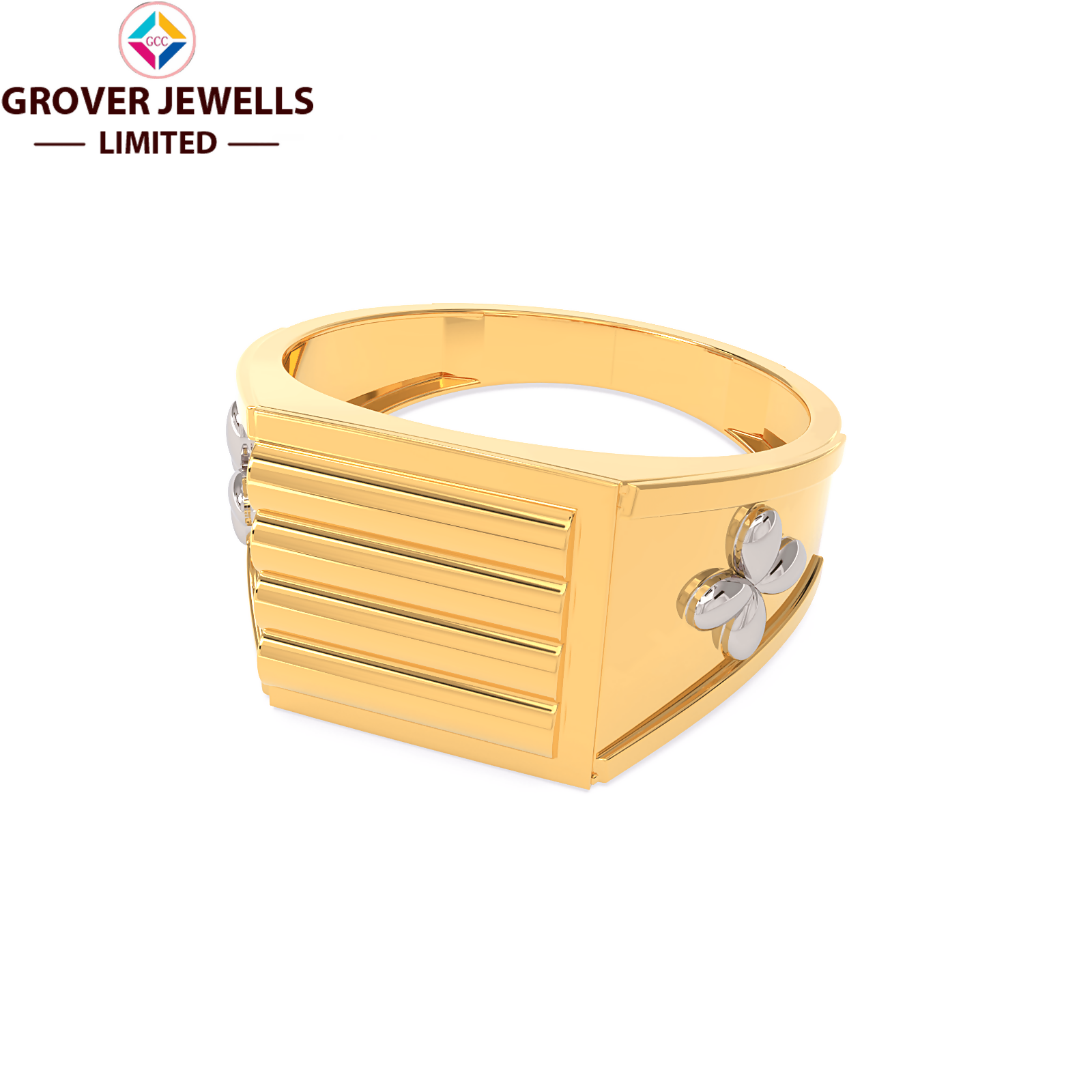 PAPER CASTING GENTS RING (PCGR-198) Sarafa Bazar India