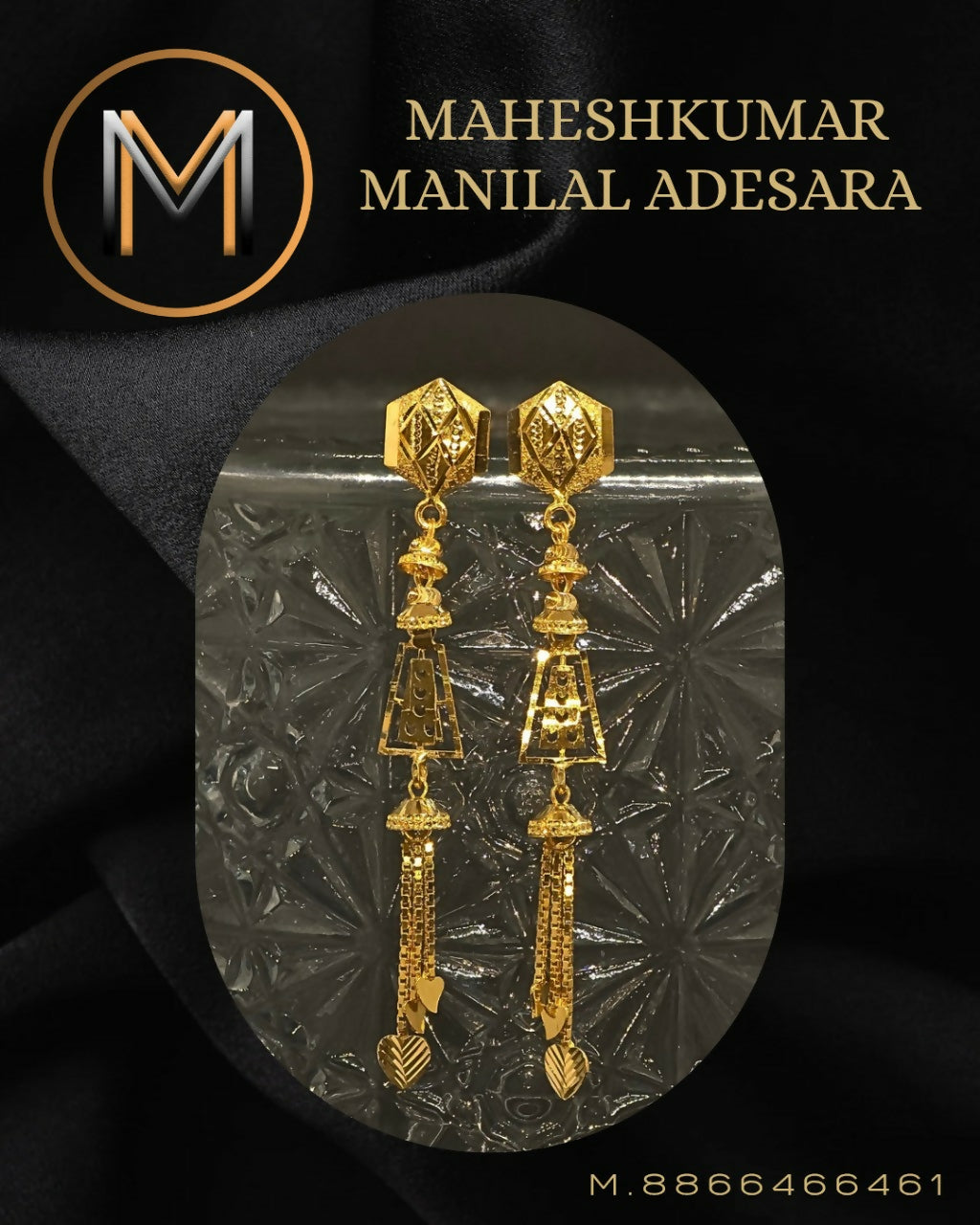 Fancy Earrings Sarafa Bazar India