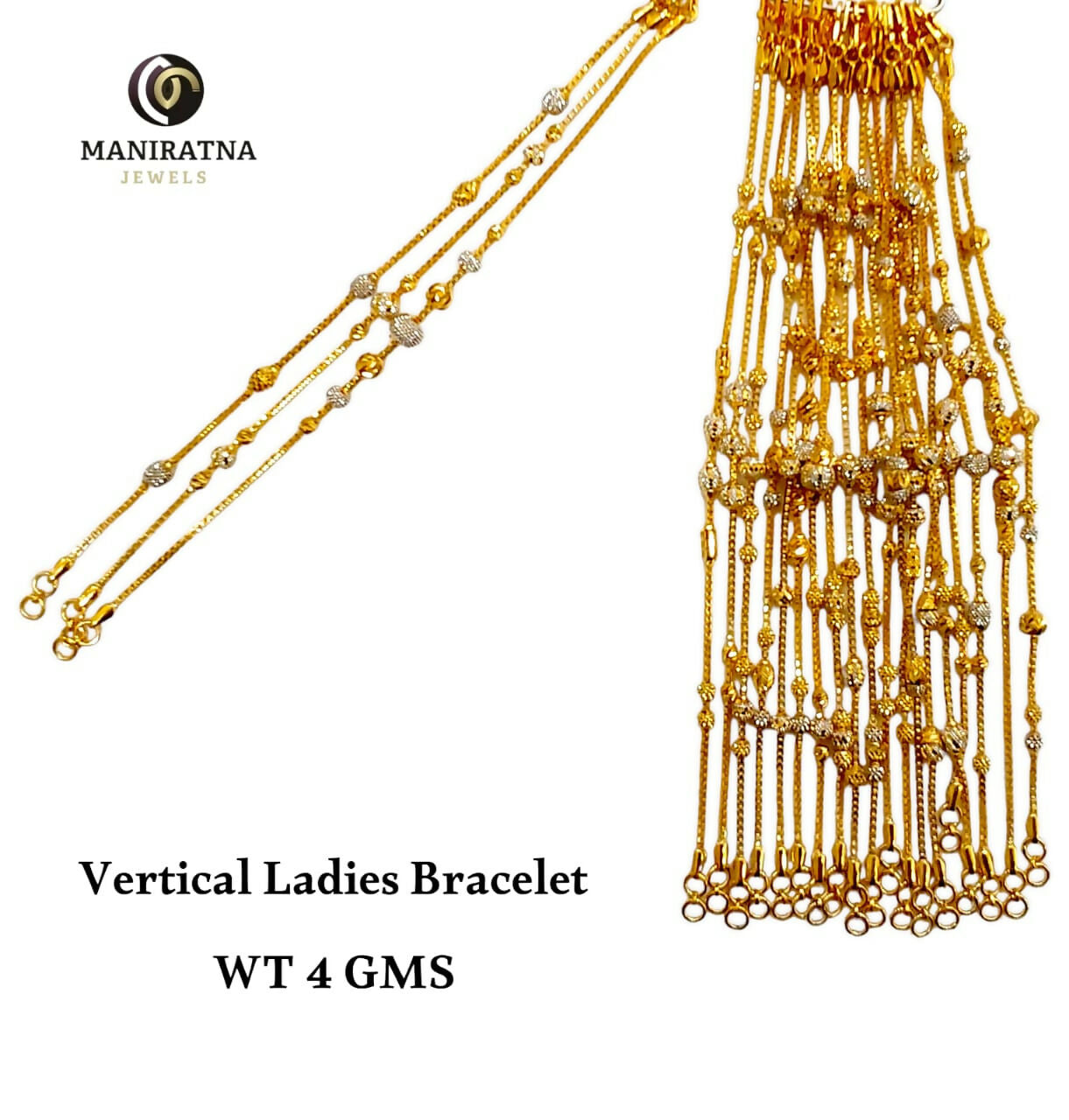 Vertical Ladies Bracelet Sarafa Bazar India