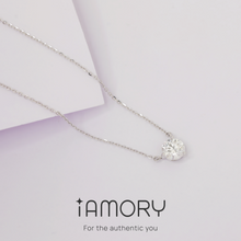 14kt Lab Grown Diamond Chain Pendant Sarafa Bazar India