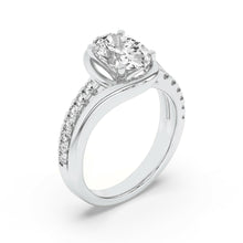 Diamond Ladies Ring Sarafa Bazar India