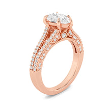 Diamond Ladies Ring Sarafa Bazar India