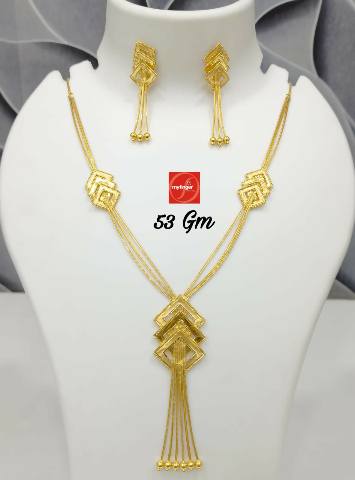 Gold Chain Set