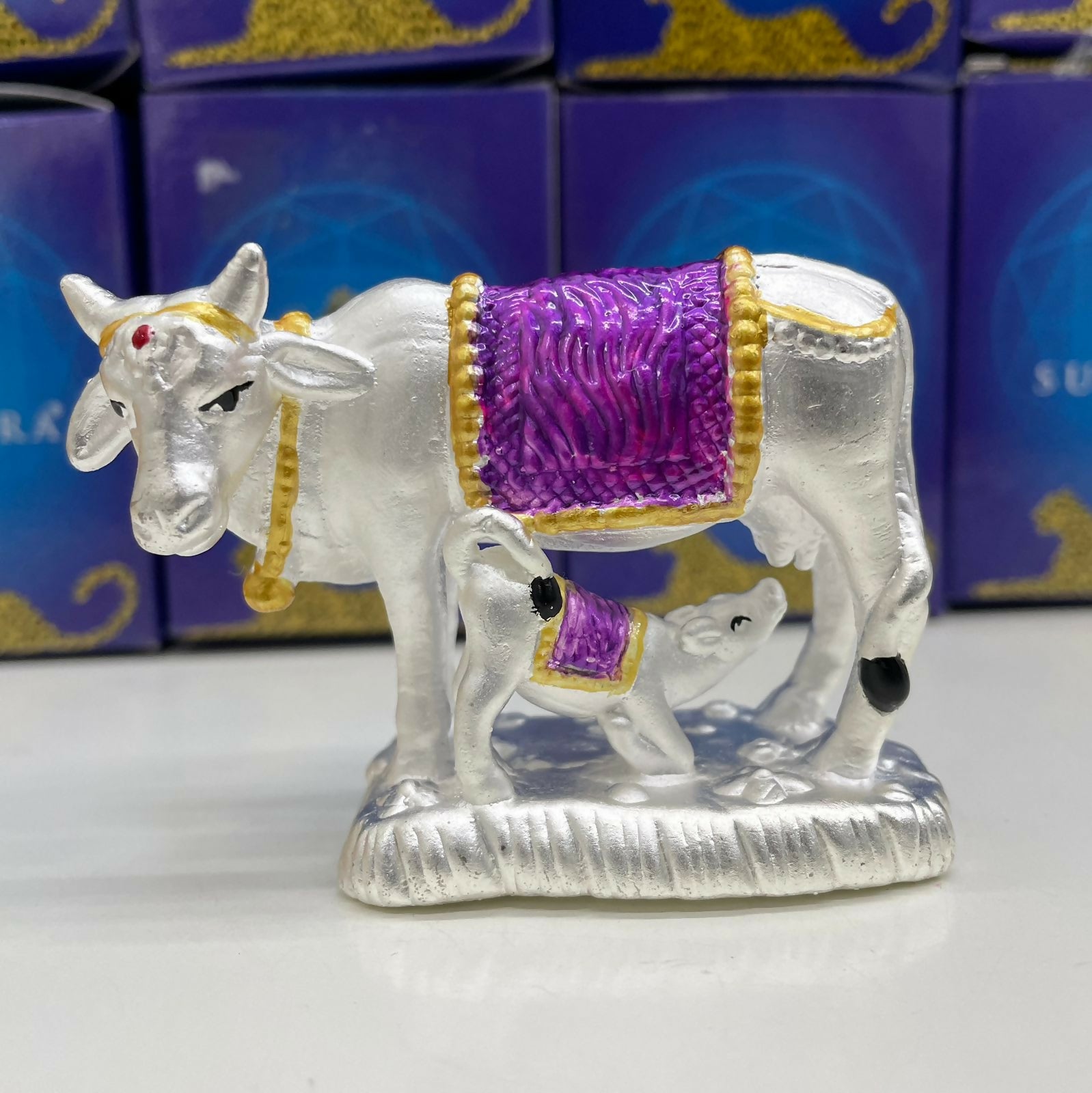 925 Silver Cow Sarafa Bazar India