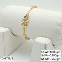 Ovel Bracelet-10gm-2719/2 Sarafa Bazar India