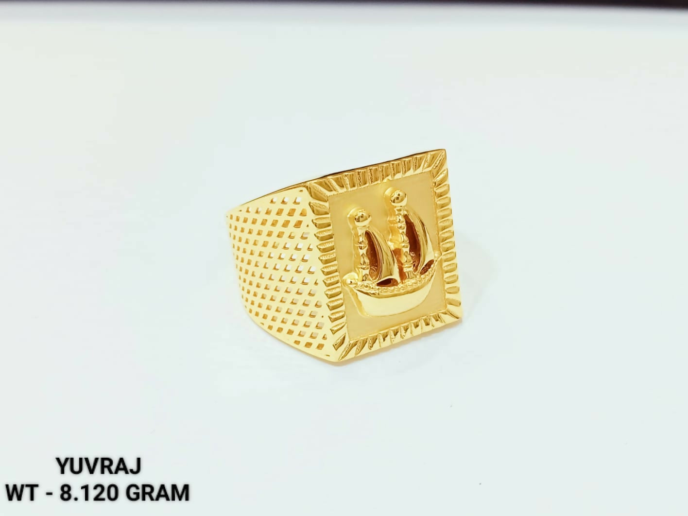 Yuvraj Ring Sarafa Bazar India