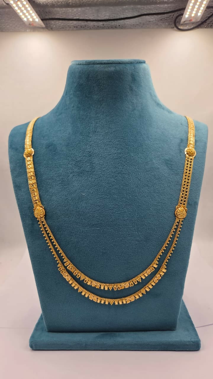 Gold Sai Haar Sarafa Bazar India