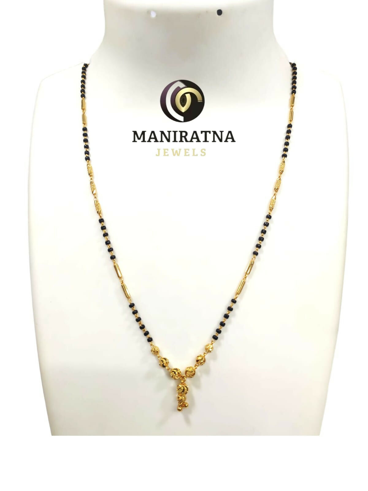 92 Gold Mangalsutra Sarafa Bazar India