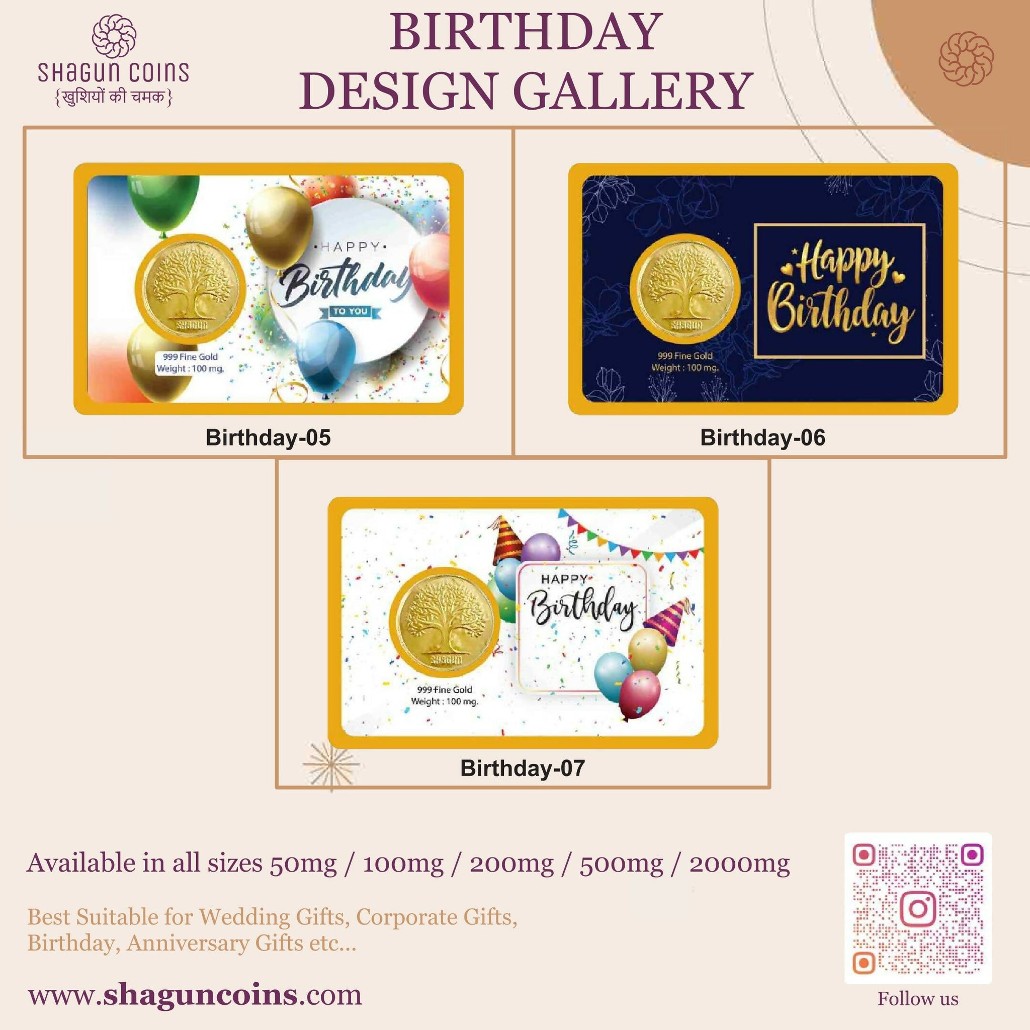 Birthday Design Gallery Sarafa Bazar India