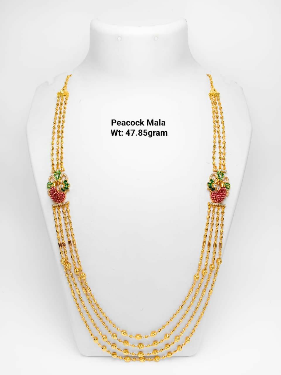 Peacock Mala Sarafa Bazar India