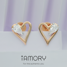 14kt Lab Grown Diamond Earrings Sarafa Bazar India