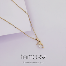 14kt Lab Grown Diamond Chain Pendant Sarafa Bazar India