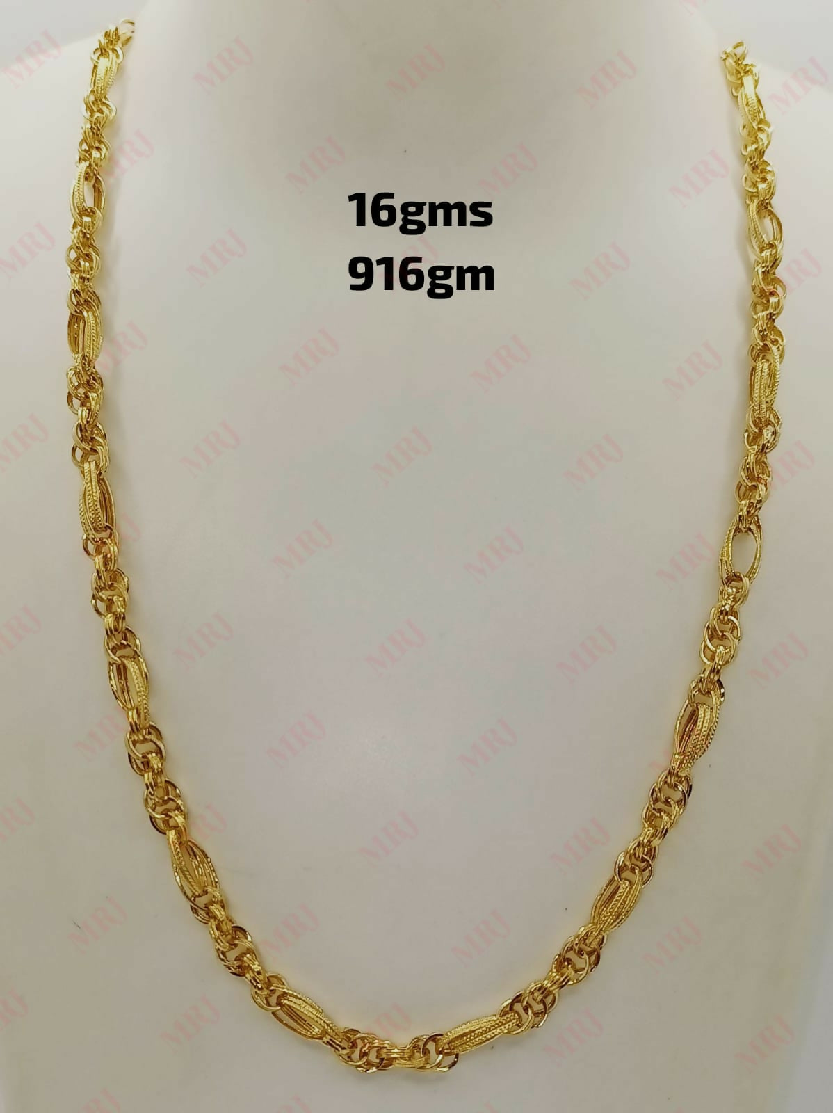 22kt Gents Chain Sarafa Bazar India