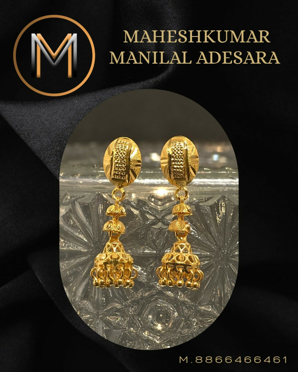 Fancy Earrings Sarafa Bazar India