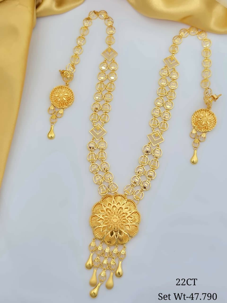 22kt Turkey Long Set