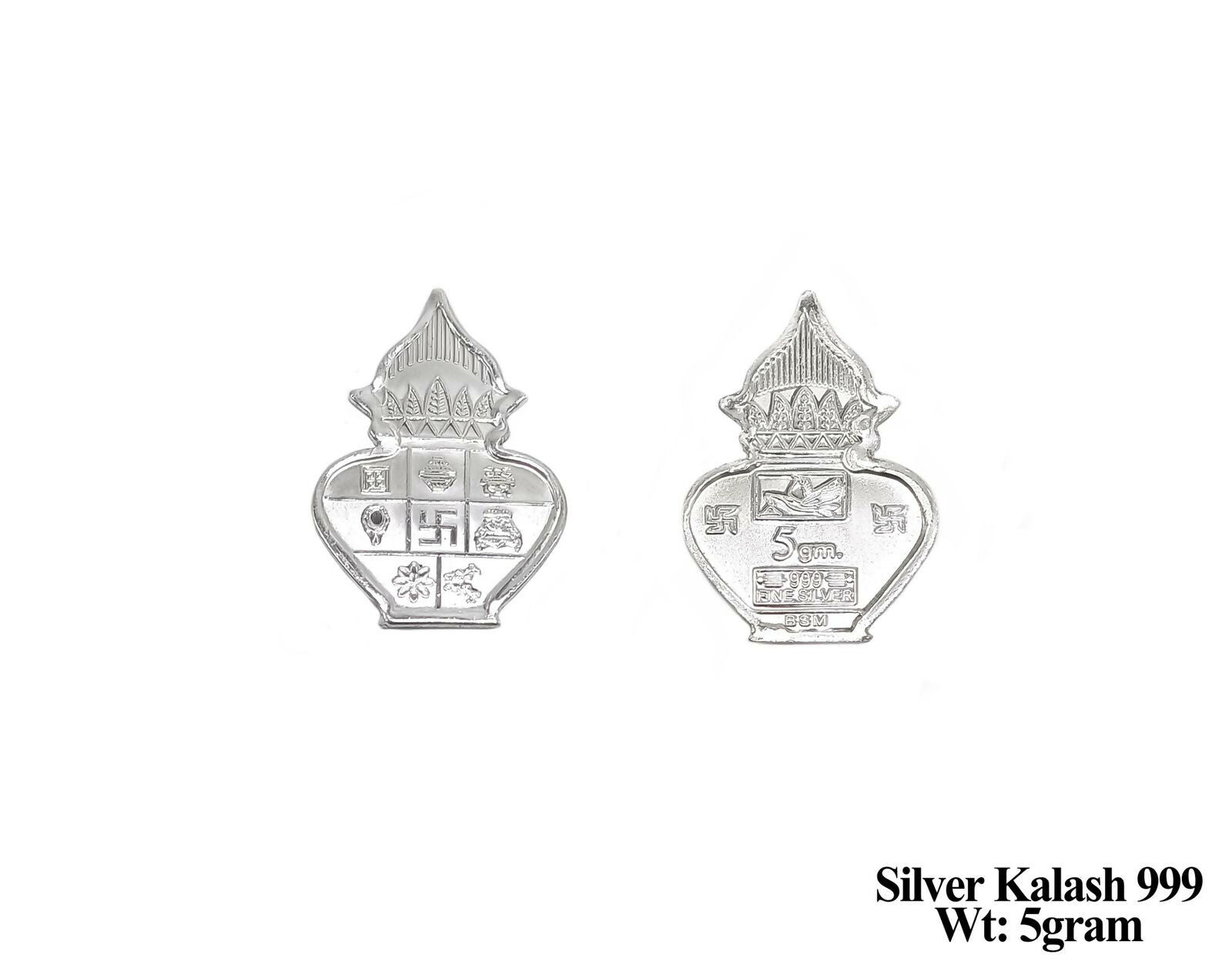 999 Silver Kalash Sarafa Bazar India