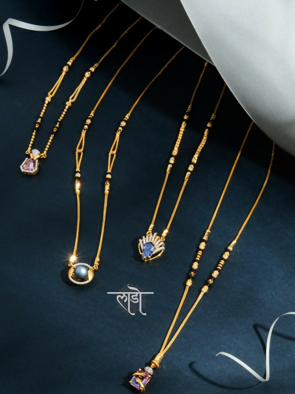 CZ Mangalsutra Sarafa Bazar India