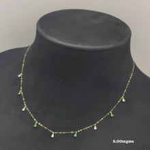 Stone chain Sarafa Bazar India