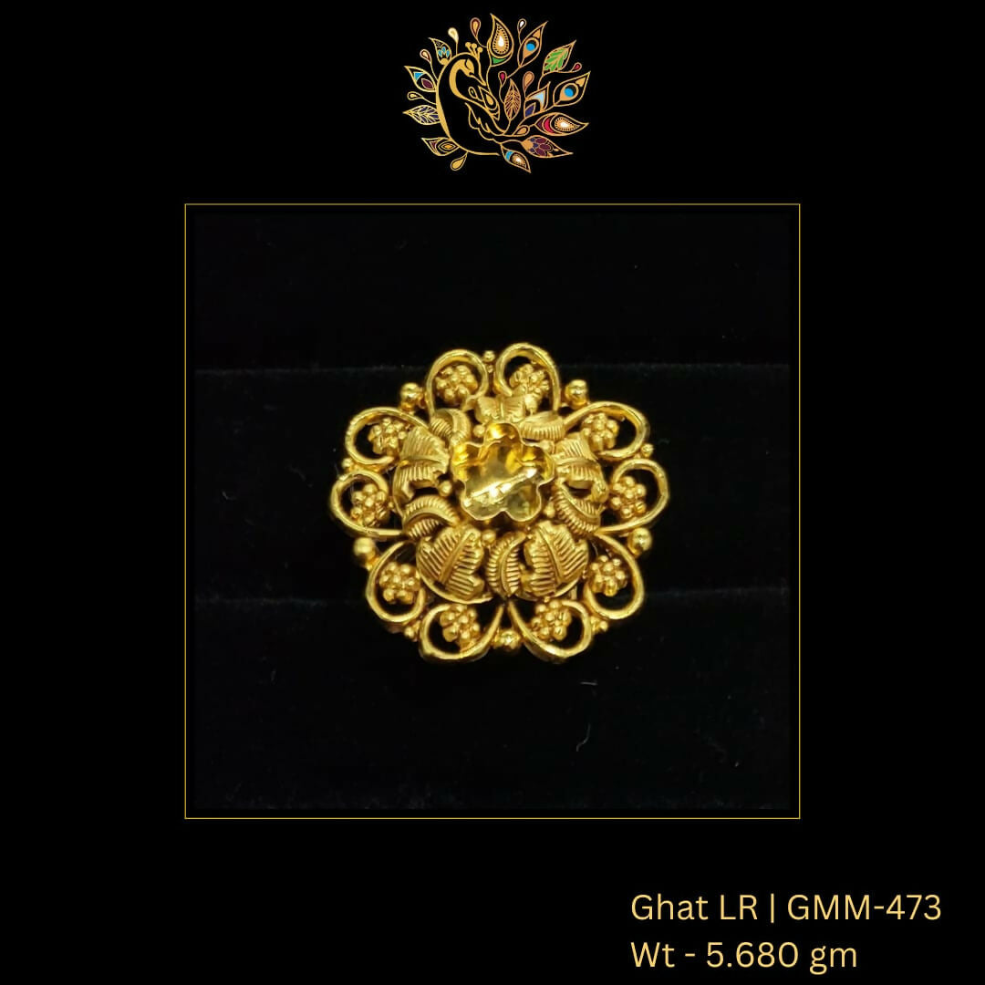 Antique Ghat Ladies Ring Sarafa Bazar India