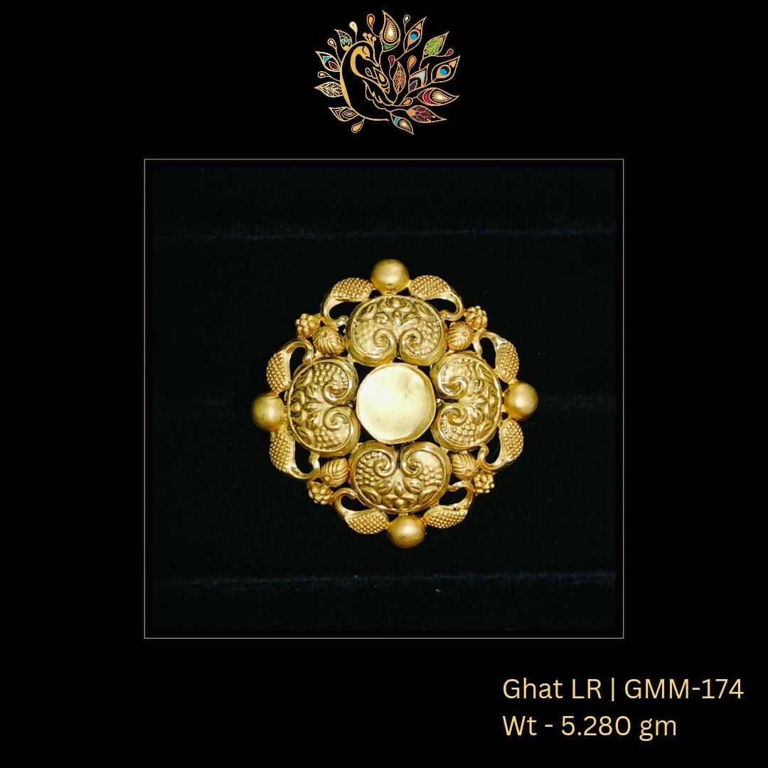 Antique Ghat Ladies Ring Sarafa Bazar India