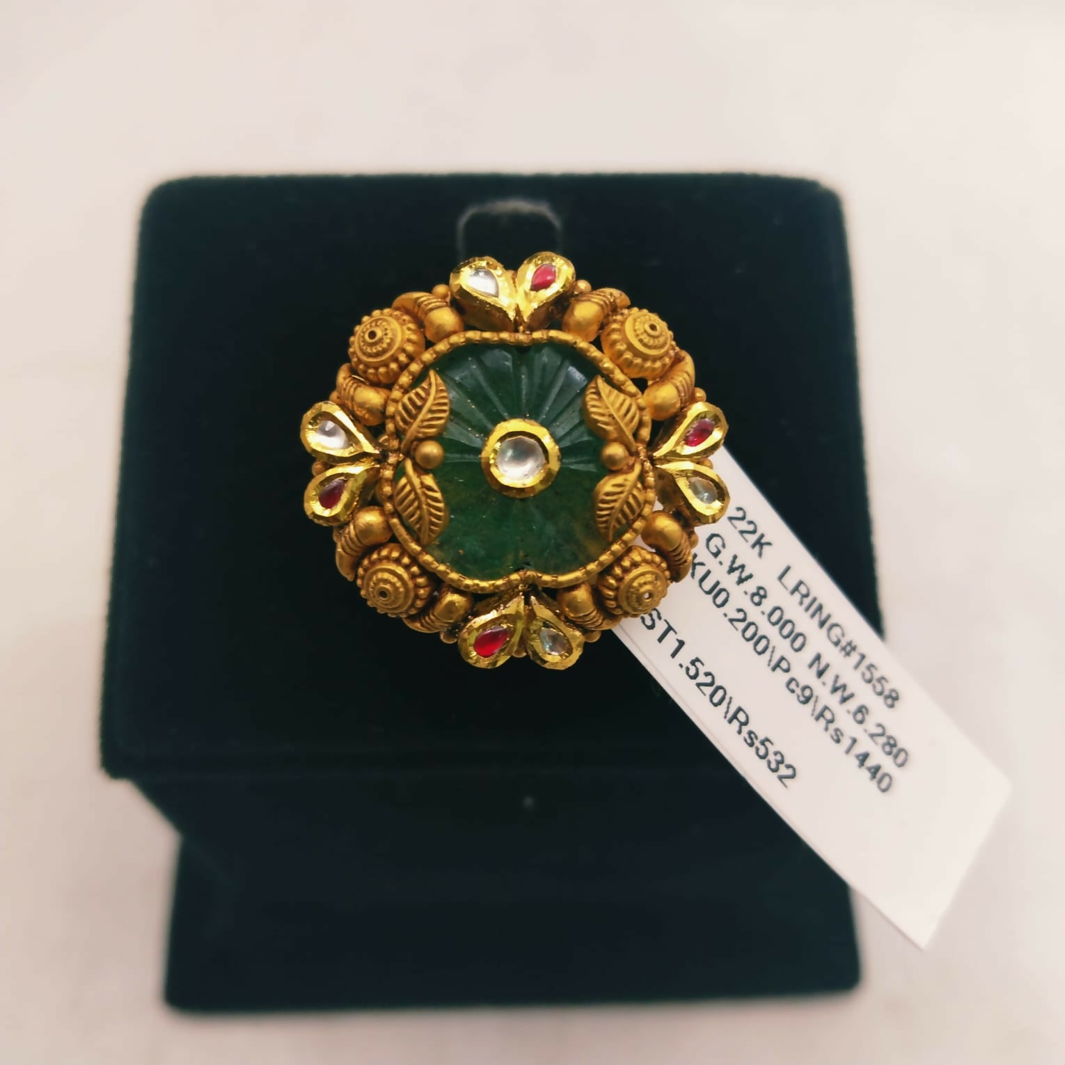 Antique Ladies Ring Sarafa Bazar India