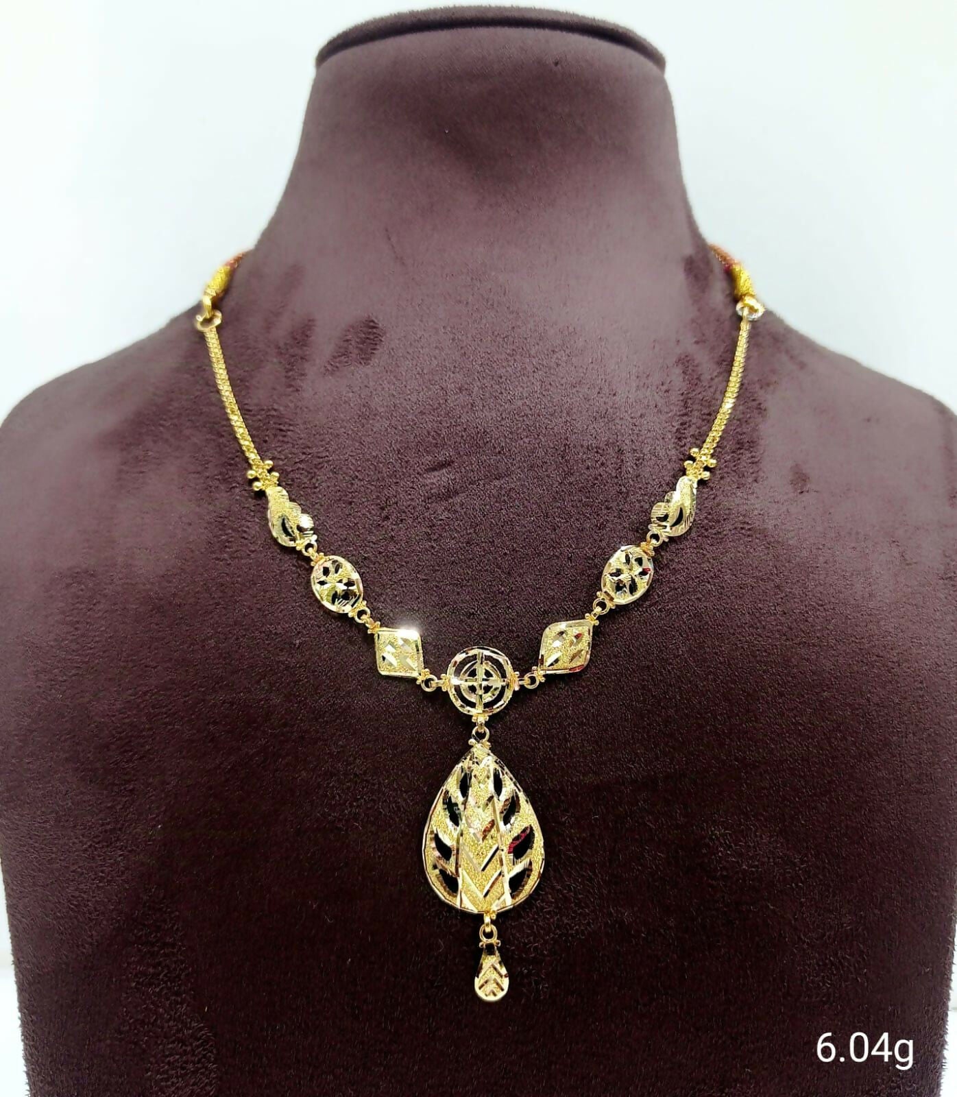 Taash Necklace Sarafa Bazar India