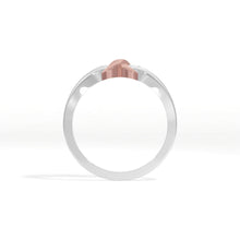 Platinum Ladies Ring Sarafa Bazar India