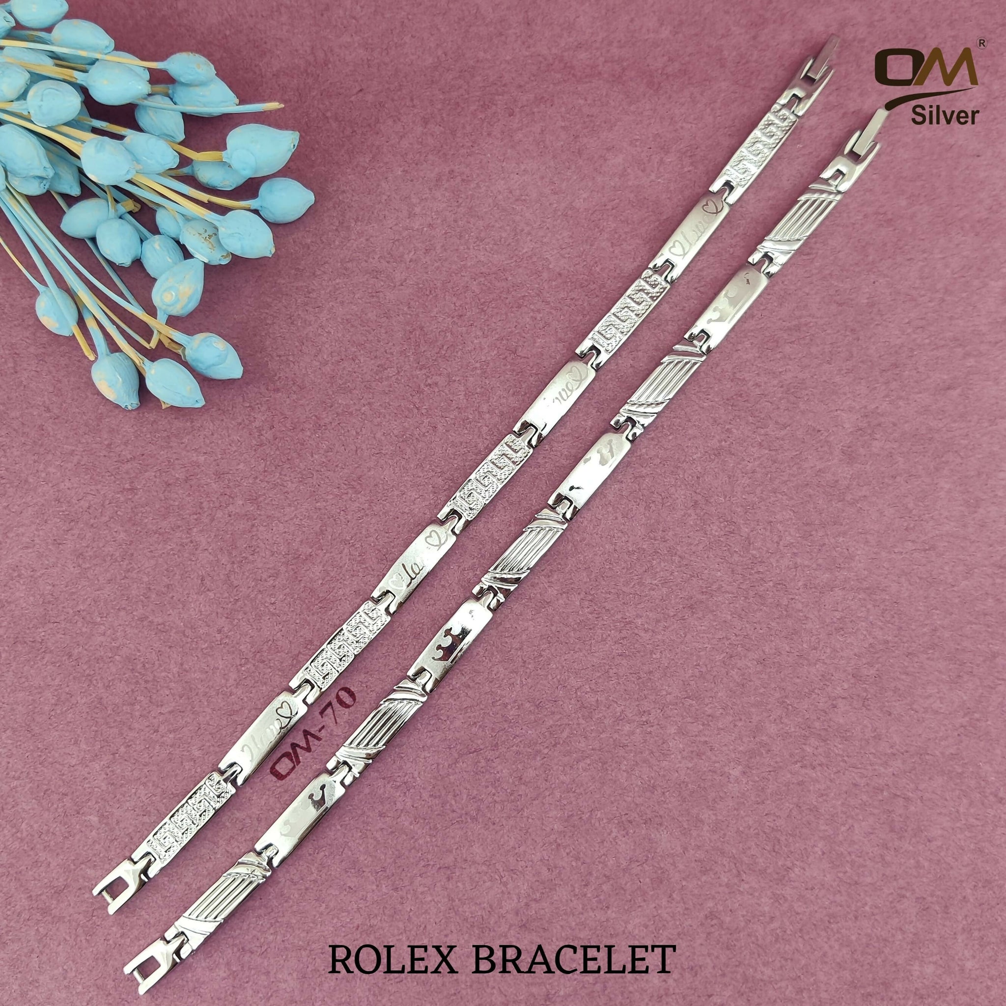 Men's Rolex Bracelet Sarafa Bazar India