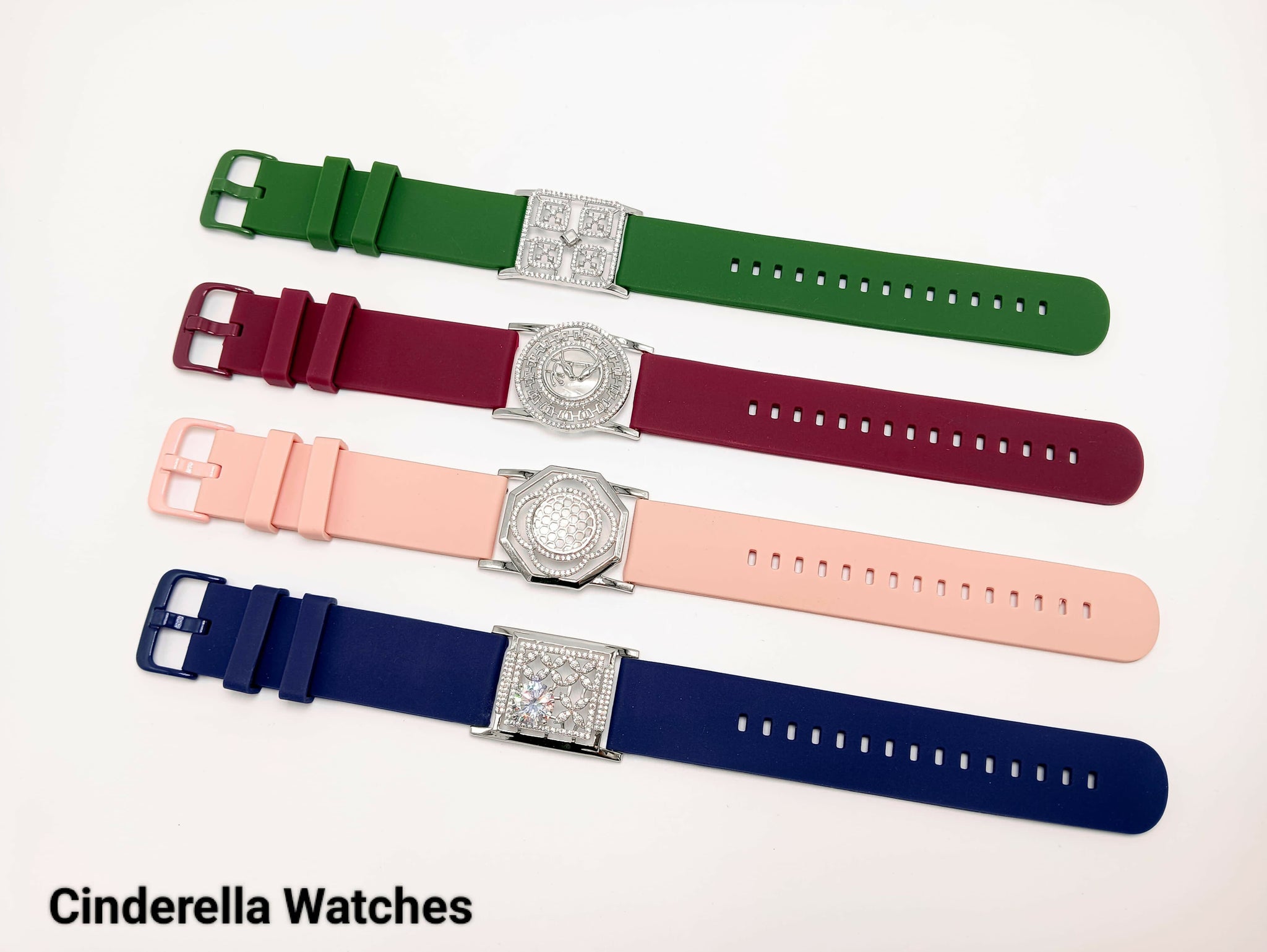 925 Silver Cinederella Watches Bracelets Sarafa Bazar India